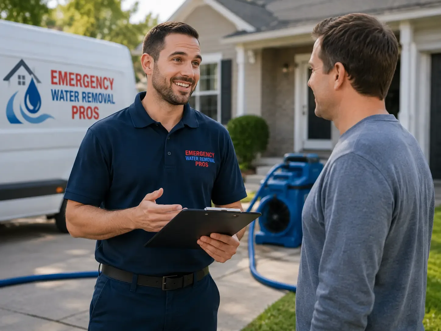 Emergency Water Removal Zanesville, IN FAQs